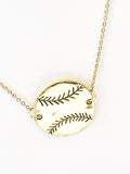 Baseball Jewelry, Baseball Necklace, Baseball Mom Jewelry,  Baseball Fan Jewelry, Gift For Baseball Mom, Baseball Girlfriend Gift