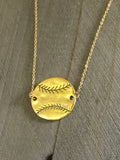 Softball Jewelry, Softball Necklace, Softball Mom Jewelry, Softball Fan Jewelry, Gift For Softball Mom, Softball Player Gift For Her