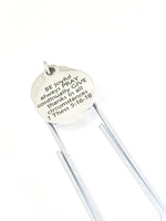 Planner Clip, Planner Bookmark, Christian Bookmark,  Be Pray Give Paper Clip Bookmark, Planner Accessories, Paper Clip Charm, Planner Charm
