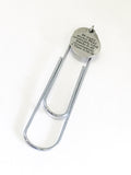 Planner Clip, Planner Bookmark, Christian Bookmark,  Be Pray Give Paper Clip Bookmark, Planner Accessories, Paper Clip Charm, Planner Charm