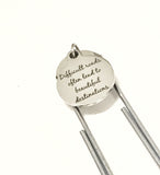 Motivation Gift, Difficult Roads Bookmark, Motivation Bookmark, Planner Bookmark, Planner Accessories, Motivation Quotes, Tough Times Gift