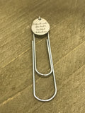 Motivation Gift, Difficult Roads Bookmark, Motivation Bookmark, Planner Bookmark, Planner Accessories, Motivation Quotes, Tough Times Gift