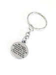 Christian Keychain, Be Pray Give  Keychain, Christian Gift, Keychain Gift, Christian Charm, Bible Verse Keychain, Scripture Graduation Gift