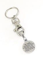 Christian Gifts, Be Pray Give Keychain, Christian Keychain, Christian Charms, Keychain Gifts, Scripture Gifts,  Bible Verse Charm Gifts
