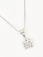 Motivation Gift, Do It With Passion Or Not At All Necklace Gift, Motivation Necklace, Motivation Jewelry, Success Quotes, Motivation Quote