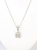 Motivation Gift, Do It With Passion Or Not At All Necklace Gift, Motivation Necklace, Motivation Jewelry, Success Quotes, Motivation Quote