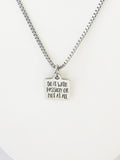 Success Gifts, Do It With Passion Or Not At All Necklace, Success Quotes, Success Jewelry, New Job Gift, Direct Sales Team Gifts