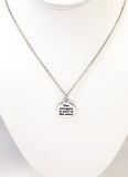 Encouraging Gift, The Struggle Is Part Of The Story Necklace, Encouraging Jewelry, Graduation Gift, Encouraging Success, Success Quotes