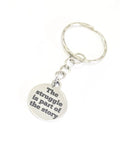 Encouraging Gifts, The Struggle Is Part Of The Story Keychain, Encouraging Quote, Encouraging Keychain, Divorce Gifts, Strong Woman Gifts