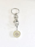 Shotgun Shell Keychain, Shotgun Shell Keyring, Shooting Sports Keychain, Shooting Sports Gifts, Shotgun Shell Gifts, Shooting Gifts