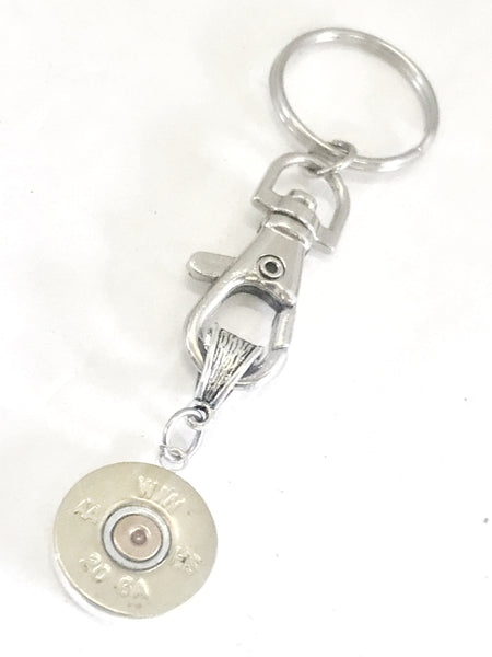 Shotgun Shell Keychain, Shotgun Shell Keyring, Shooting Sports Keychain, Shooting Sports Gifts, Shotgun Shell Gifts, Shooting Gifts