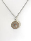Shotgun Shell Pendant, Shotgun Shell Necklace, 20 Gauge Shell Pendant, Shotgun Shell Jewelry, Shooting Sports Pendant, Southwestern Style