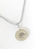 Men’s Shotgun Shell Necklace, Shotgun Shell Jewelry, Men’s Gift, Shotgun Shell Gift, Father’s Day Gift, Men’s Shooting Sports Gift For Dad