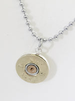 Men’s Shotgun Shell Necklace, Shotgun Shell Jewelry, Men’s Gift, Shotgun Shell Gift, Father’s Day Gift, Men’s Shooting Sports Gift For Dad