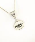 Baseball Mom Jewelry, Baseball Mom Gift, Mom Jewelry, Baseball Mom Necklace, Jewelry Gift For Her, Baseball Mom Wife Jewelry Gift