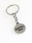 Baseball Mom Gifts, Baseball Mom Keychain, Baseball Mom Items, Team Mom Gift, Team Mom Keychains, Gift For Mom, Mother's Day Gift For Her