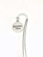 Baseball Mom Bookmark, Baseball Mom Gifts, Baseball Mom Mother's Day Gift, Reader Gifts, Bible Bookmark Gift For Mom, Planner Bookmark