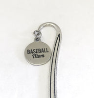 Baseball Mom Bookmark, Baseball Mom Gifts, Baseball Mom Mother's Day Gift, Reader Gifts, Bible Bookmark Gift For Mom, Planner Bookmark