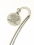 Christian Bookmark, Bible Bookmark, Seek God With All Your Heart, Proverbs 29 13 Christian Gift, Christian Charm, Scripture Planner Bookmark