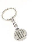Christian Gifts, Christian Keychain, Seek God And Find God, Proverbs 29 13 Scripture, Bible Verse Gifts, Baptism Gifts, Christian Charm