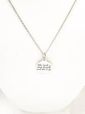 Encouraging Gifts, She Took A Deep Breath And Let It Go Necklace, Encouraging Jewelry, Gifts For Her, Encouraging Necklace, Girlfriend Gifts