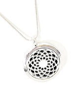Diffuser Necklace, Round Diffuser Necklace, Filigree Pendant, Scent Diffuser, Scent Pendant, Scented Necklace, Diffuser Pendant Jewelry