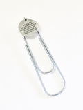Planner Clip, Planner Bookmark, Christian Bookmark,  Be Pray Give Paper Clip Bookmark, Planner Accessories, Paper Clip Charm, Planner Charm