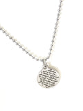 Christian Necklace, I Have Told You These Things, Christian Gifts, Christian Chain, Son Necklace, Christian Man Gift, John 16 33 Necklace