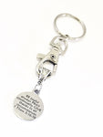 Christian Gifts, Be Pray Give Keychain, Christian Keychain, Christian Charms, Keychain Gifts, Scripture Gifts,  Bible Verse Charm Gifts
