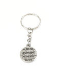Christian Keychain, I Have Told You These Things Bible Verse, Christian Gift Keychain, Christian Charm, John 16 33 Bible Verse Keychain