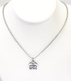 Sympathy Gift, Encouraging  Gift, The Struggle Is Part Of The Story Necklace, Sympathy Jewelry, Sympathy Necklace, Moving On Success Gift
