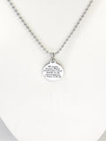 Christian Necklace, BE PRAY GIVE Necklace, Christian Gifts, Christian Jewelry, Graduation Gift, Scripture Necklace, Bible Verse Necklace