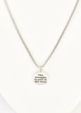 Encouraging Gift, The Struggle Is Part Of The Story Necklace, Encouraging Jewelry, Graduation Gift, Divorce Gift, Let Go Of The Past