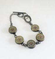 Shotgun Shell Bracelet, Shotgun Shell Jewelry, 410 Shotgun Shell Jewelry, Shooting Sports Gift, Shotgun Shell Gifts, Shooting Sports Awards