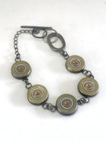 Shotgun Shell Bracelet, Shotgun Shell Jewelry, 410 Shotgun Shell Jewelry, Shooting Sports Gift, Shotgun Shell Gifts, Shooting Sports Awards