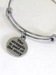 Encouragement Gift, The Struggle Is Part Of The Story Bracelet Gift, Encouragement Quote, Success Quote, Graduation Gift, Encouraging Quotes