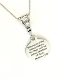 Peacemakers Necklace, Blessed Are The Peacemakers Necklace, Beatitudes Necklace, Police Officer Necklace, Police Officer Peacemaker
