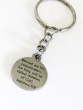 Peacemaker Keychain, Police Office Keychain, Beatitudes Keychain, Blessed Are The Peacemakers, Christian Police Officer Gift, Matthew 5 9