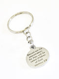 Peacemaker Keychain, Police Office Keychain, Beatitudes Keychain, Blessed Are The Peacemakers, Christian Police Officer Gift, Matthew 5 9