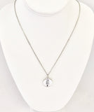 Christian Jewelry, Pray Wait Trust Necklace, Christian Necklace, Scripture Jewelry, Christian Gift, Religious Jewelry, Cross Pendant Gift