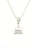 Broken Crayons Quote, Broken Crayons Still Color Necklace, Broken Crayons Gift, Motivating Quote, Encouraging Quote, Girlfriend Gift For Her