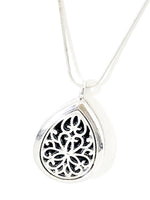 Diffuser Necklace, Teardrop Diffuser Necklace, Teardrop Pendant, Scent Diffuser, Scent Pendant, Scented Necklace, Diffuser Pendant Jewelry