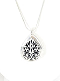 Diffuser Necklace, Teardrop Diffuser Necklace, Teardrop Pendant, Scent Diffuser, Scent Pendant, Scented Necklace, Diffuser Pendant Jewelry