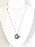 Diffuser Necklace, Round Diffuser Necklace, Filigree Pendant, Scent Diffuser, Scent Pendant, Scented Necklace, Diffuser Pendant Jewelry