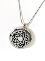 Diffuser Necklace, Round Diffuser Necklace, Filigree Pendant, Scent Diffuser, Scent Pendant, Scented Necklace, Diffuser Pendant Jewelry