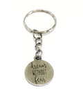 Motivating Gift, Dream Without Fear Keychain, Daughter Gift, Encourage Her Dreams, Daughter Keyring, Gift For Her, Entrepreneur Gift