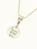 Daughter Gift, Motivating Necklace, Daughter Jewelry, Dream Without Fear Necklace, Daughter Necklace, Motivating Gift, Direct Sales Team