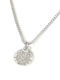 Bible Verse Jewelry, I Have Told You These Things, Bible Verse Necklace, Bible Verse Gift For Him, Christian Jewelry, Scripture Jewelry Gift