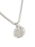 Bible Verse Jewelry, I Have Told You These Things, Bible Verse Necklace, Bible Verse Gift For Him, Christian Jewelry, Scripture Jewelry Gift