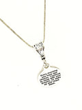Daughter Gift, Motivating Necklace, Daughter Jewelry, Every Morning You Have Two Choices Necklace, Daughter Necklace, Motivating Gift
